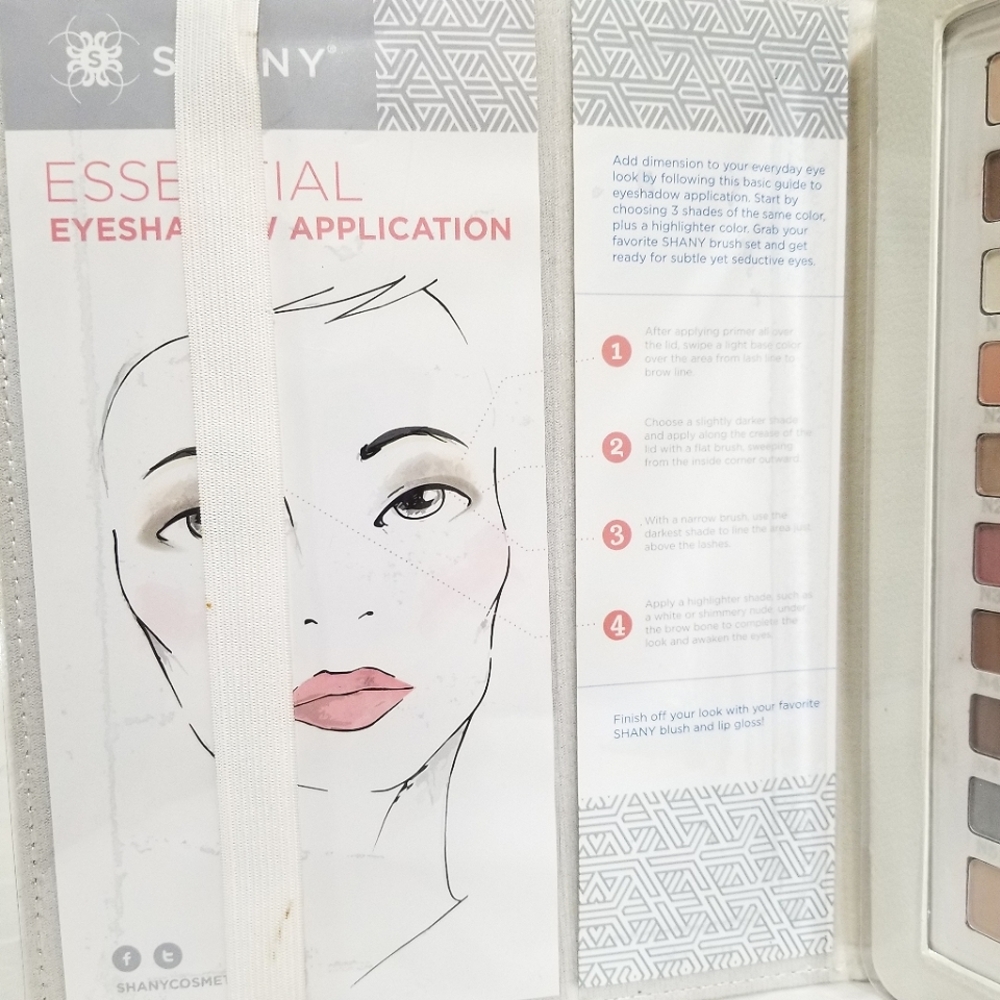 Shany Essential Eyeshadow Application How To - Picture 4 of 4